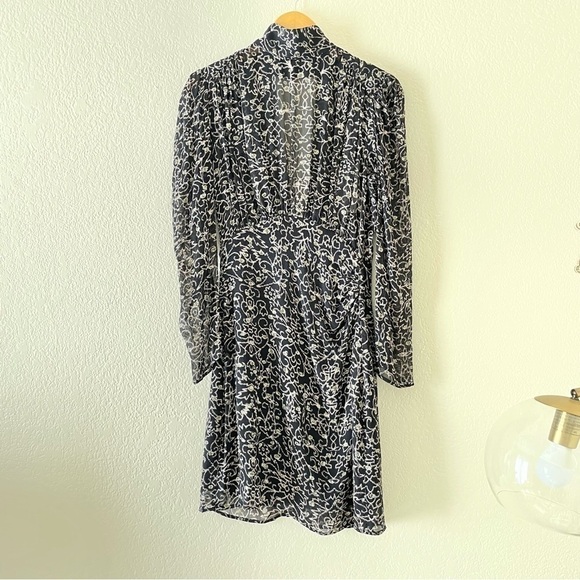 BA&SH Robe Acia Mini Dress - Picture 9 of 12